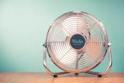 Niche Recruitment | Keeping cool