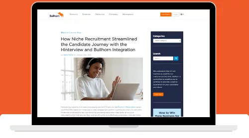 Niche Recruitment | Bullhorn Blog About Us